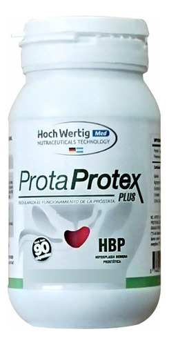Protaprotex Plus Hbp. Prostatitis | A. Repens Urtica X 90cap Sabor Sin Sabor