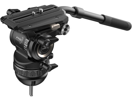 Smallrig 4287 Cabezal De Video Fluido Profesional Ph-8 Color Negro