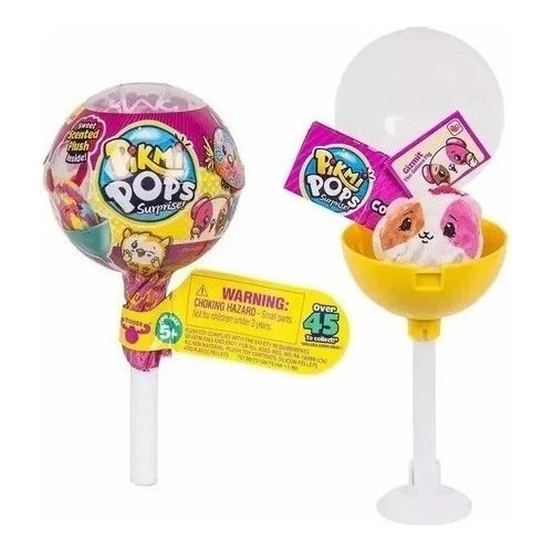 Jugete Pikmi Pops Surprise Peluche Colacionables