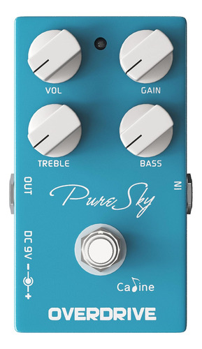 Caline Pure Sky Od Pedal De Guitarra Efecto Cp-12 Accesorios