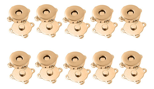 2 Cremalleras Magnéticas For Bolsas, Broches Magnéticos De
