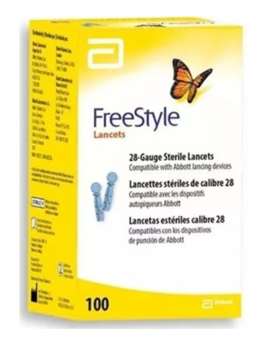 Lancetas Free Style Caja X 100 