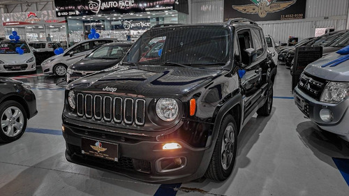 Imagem 1 de 10 de Jeep Renegade 1.8 16v Flex Sport 4p Manual