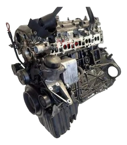 Motor Parcial Mercedes Accelo 715 2.7 20v 2009 (Recondicionado)