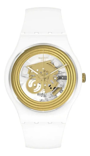 Reloj Swatch Golden Rings White So29w107