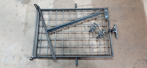 Imagen 5 de 10 de Parrilla Portátil Asador Regulable 35x50 Malla - Brasas®