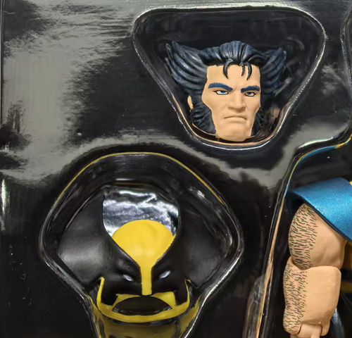 Figura Muñeco Wolverine X Men De 16 Cm Con Base