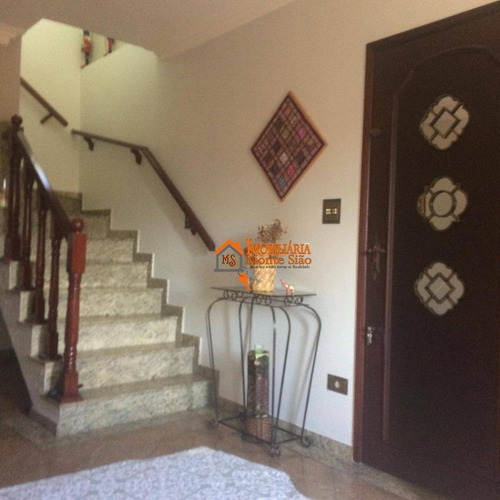 Imagem 4 de 24 de Sobrado Com 3 Dormitórios À Venda, 150 M² Por R$ 650.000,00 - Jardim Santa Mena - Guarulhos/sp - So0308