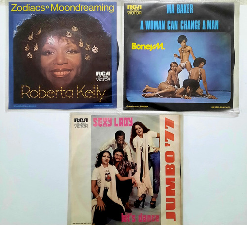 Roberta Kelly Zodiacs Boney M Ma Baker Jumbo '77 Sexy Lady