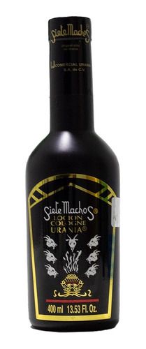 Loción De Siete Machos 400 Ml