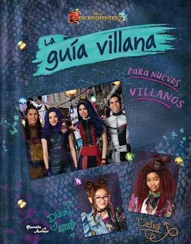 Libro Los Descendientes 3 La Guía Villana Para Nuevos Villa