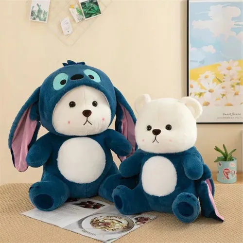 Oso Grande Peluche Con Manta 40cm - Kuromi My Melody Stitch Stitch Ted