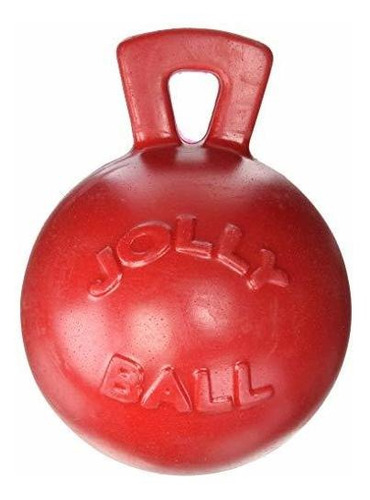 Jolly Admiten Tug-n-toss - Heavy Duty Chew Bola W / Mango (r