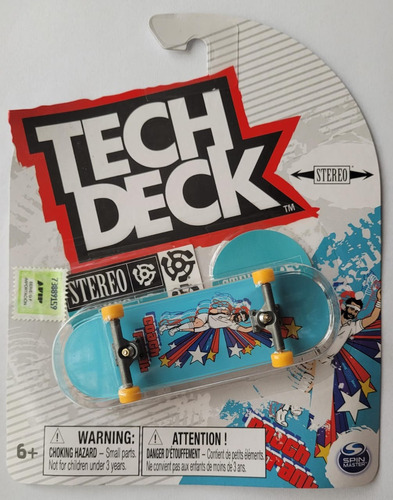 Patineta Skate De Dedos Tech Deck Fingerboard 32mm Srj