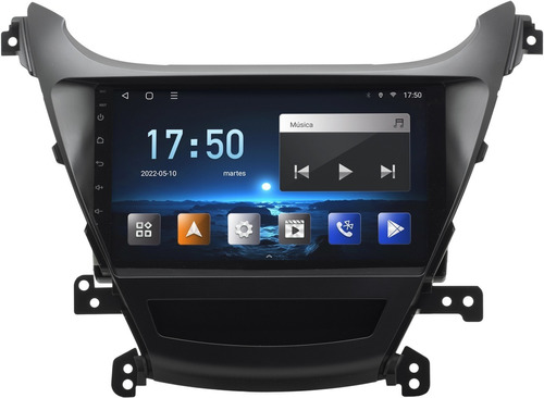 Estereo Hyundai Elantra Limited Carplay Android Auto 2015-16