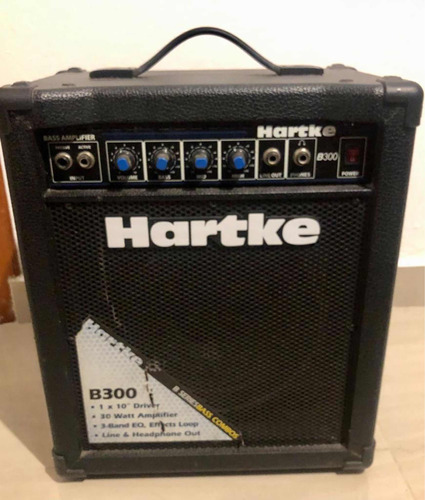 Amplificador Profesional Para Bajo Electrico  Hartke