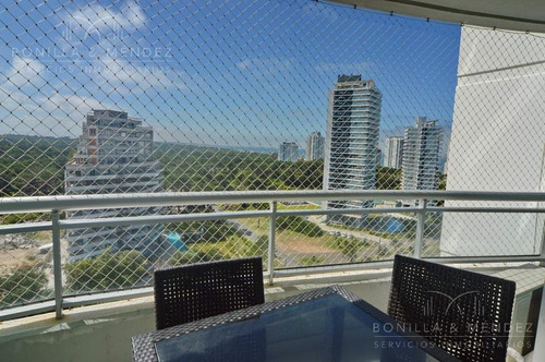 Ocean Drive 2, Unidad De 2 Dormitorios, 2 Baños, Garage, Piso Alto!