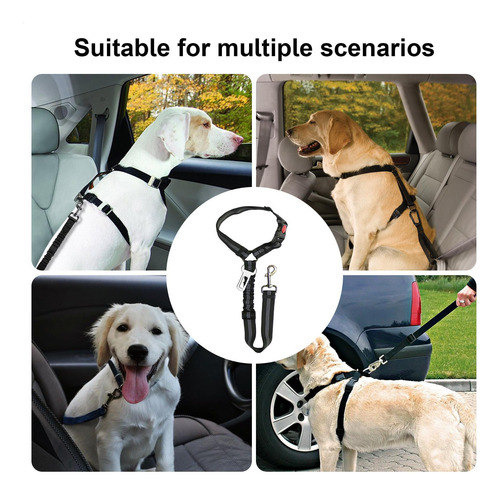 Cinturón De Seguridad Para Perros Para Automóvil Arnés De Ci