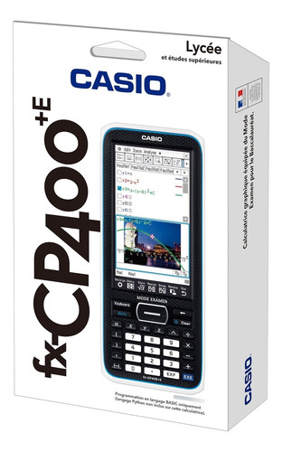Calculadora Gráfica Formal Fx-cp400+e