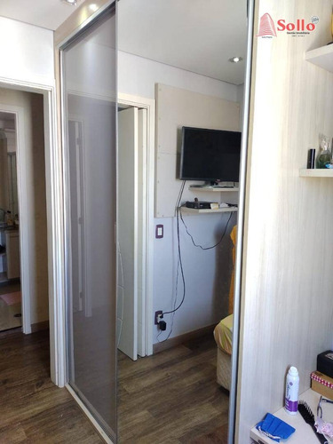 Imagem 16 de 30 de Condomínio Alegria Apartamento Com 3 Dormitórios À Venda, 114m - Vila Santo Antônio - Guarulhos/sp - Ap0641