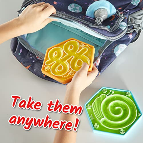 Juego Para Aliviar La Ans Hand2mind Mindful Maze Garden Pack