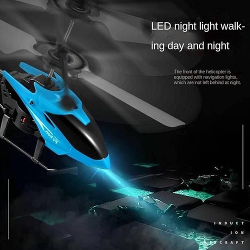 Xinsany Helicóptero Rc, Avión De Control Remoto Con Giroscop