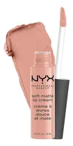Comprar Crema Labial Mate Nyx, Ligera, Acabado Suave - Cairo