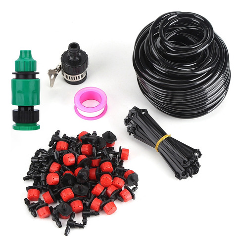Manguera De Autorriego De 25 M, Kits De Jardinería Para Plan