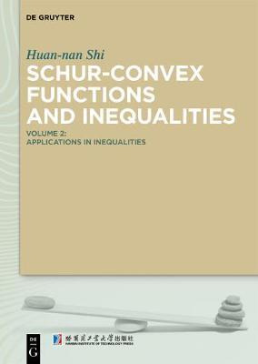 Libro Schur-convex Functions And Inequalities : Volume 2:...