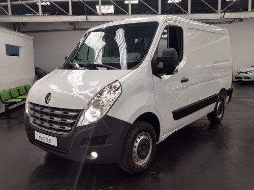 Renault Master L1h1 Corta Entrega Cuota 2 $627.000 (lf)