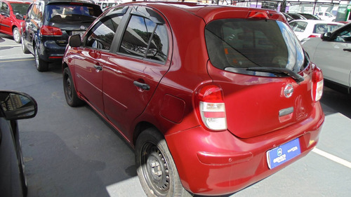 Imagem 5 de 8 de Nissan March 1.6 S 16v Flex 4p Manual