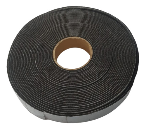 Fita De Vedação Em Espuma De Epdm Preto - 10 X 5mm X 10m