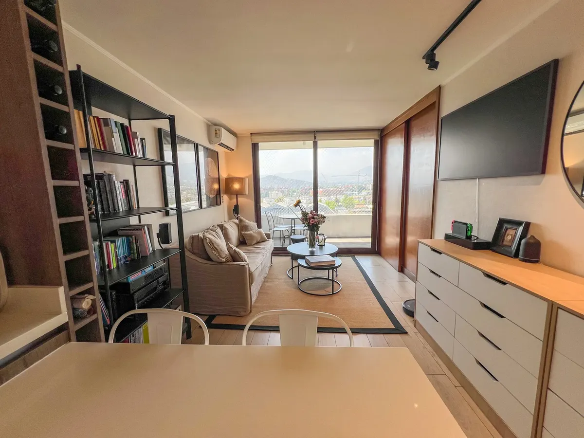 Imagen 5 de 10 de Departamento 1d En Las Condes, Sector Cantagallo