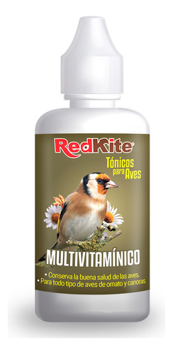 Multivitaminas Tonico Para Aves Red Kite 30ml