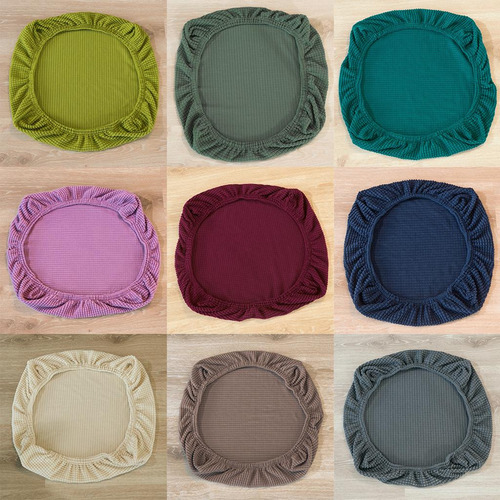 Set Of Elàstico De Spandex Para Sillas Beige 38-50cm Beige