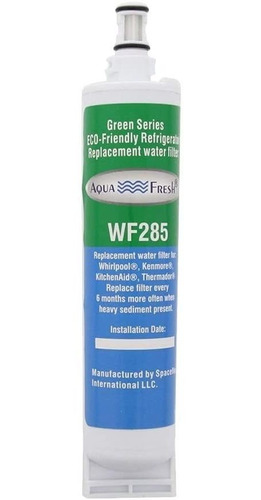 Filtro De Agua Para Frigorifico Aqua Fresh Wf285 Compatible