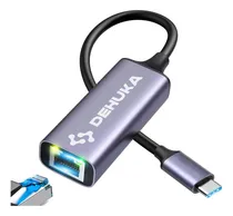 Comprar Adaptador Usb C 3.1 A Red Dehuka Para Modem Puerto Rj45 Rapida Conexion Internet Accesorio Compatible Computadoras Laptops Dispositivos Android Ios Pc 5000 Mbps