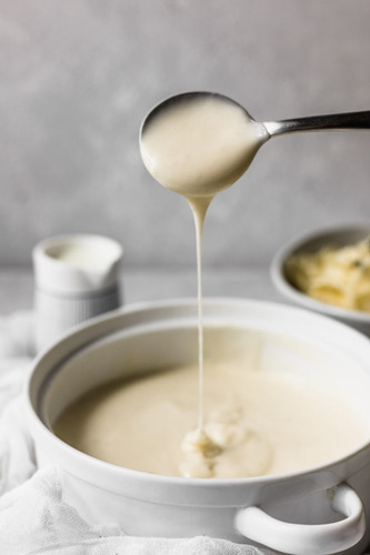 Salsa Blanca Para Preparar X 1 Kg