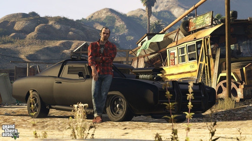 Gta 5 Grand Theft Auto Gta V Xbox 360 Mídia Física Lacrado!