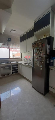 Imagem 7 de 24 de Cobertura À Venda, 3 Quartos, 2 Suítes, 2 Vagas, Santa Maria - São Caetano Do Sul/sp - 98796