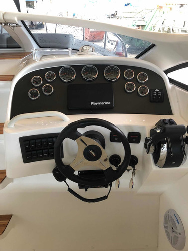 Lancha Real 330 Se Com 2x Mercruiser Qsd 170hp Diesel 2021