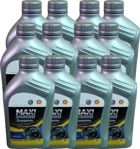 12 Litro Óleo 20w50 Maxi Original Vw Motores Ap Gjzz250r2bra