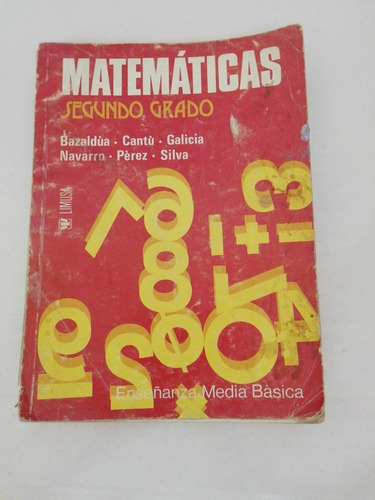  Matemáticas Segundo Grado