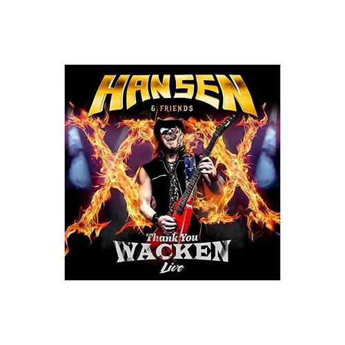 Hansen Kai Thank You Wacken 45 Rpm Gatefold Lp Jacket Vinylx