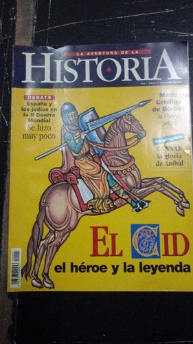 La Aventura De La Historia- El Cid 1999 Fx Revista