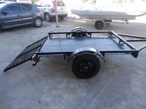 Trailer Lancha Semi Moto Jet Cuatri Nautica Milione