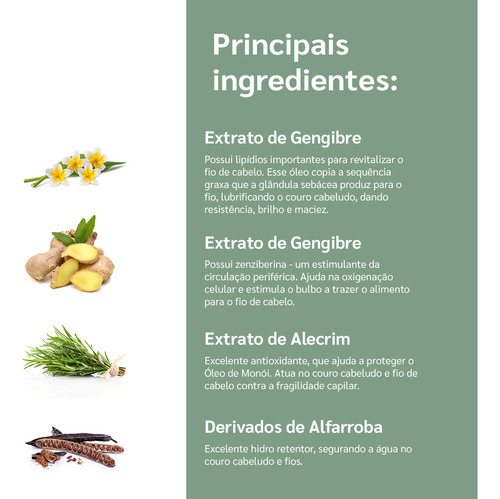 Amend Botanic Beauty Óleo De Monói Restauração