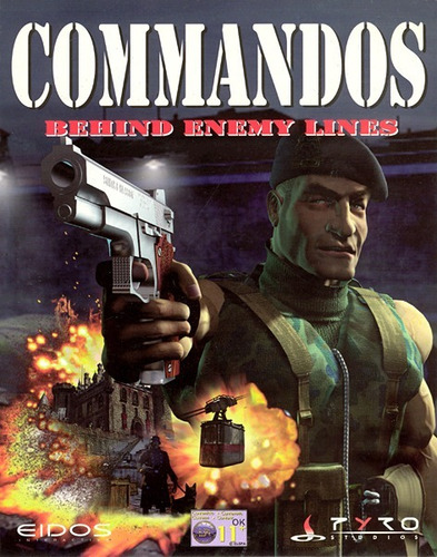 Commandos Behind Enemy Lines Pc Completo Envio Via Email | Mercado Livre