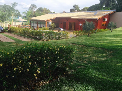 Chácara Residencial À Venda, Carlos Gomes, Campinas. - Ch0292