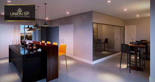 Imagem 10 de 14 de Apartamento Com 1 Dormitório À Venda, 35 M² Por R$ 465.000,00 - Consolação - São Paulo/sp - Ap46031
